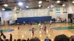 Mountain Island Charter basketball highlights Union Academy High School