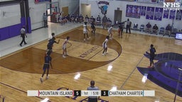 Marquis Williams's highlights First Round State Game vs Chatham