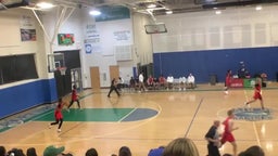 Mountain Island Charter basketball highlights East Rutherford High School