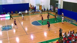 Mountain Island Charter basketball highlights Lincoln Charter School