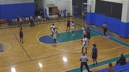 Mountain Island Charter basketball highlights Community School of Davidson
