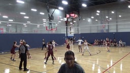 Dobyns-Bennett girls basketball highlights The King's Academy