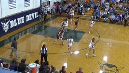 Dobyns-Bennett girls basketball highlights Gate City High School