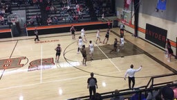 Snyder basketball highlights Mangum High School