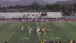 Rubidoux football highlights San Bernardino