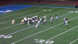 Pacific football highlights Rubidoux