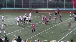 Cedar Grove football highlights Hoboken High School