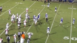 Broome football highlights Carolina Academy