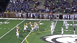 Duvyon Armstrong's highlights Chesnee High School