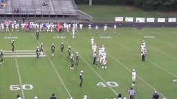 Broome football highlights Berea