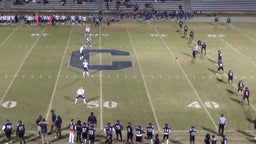 Broome football highlights Carolina Academy