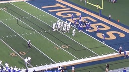 Boswell football highlights Corsicana High School