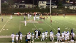 Moanalua football highlights Castle High School