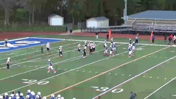 Bound Brook football highlights Warren Hills Regional High School