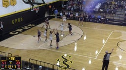 Page girls basketball highlights Bartlesville High School