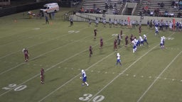 Lanier football highlights New Dothan High School