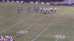 Forrest County Agricultural football highlights Lawrence County High School