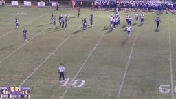 Forrest County Agricultural football highlights Columbia High School