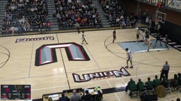 Evergreen basketball highlights Union High School