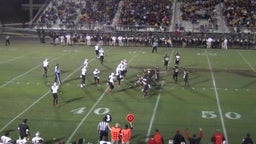 South Pointe football highlights vs. Goose Creek High School