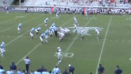 South Pointe football highlights vs. West Rowan