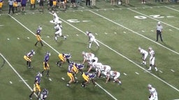 South Pointe football highlights vs. Northwestern