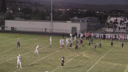North Valleys football highlights Hug High School
