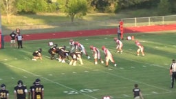 Blanket football highlights Gustine High School