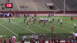 Dobson football highlights Tucson High Magnet School