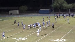 Coolidge football highlights Valley Christian High School