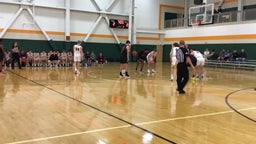 Dawson County basketball highlights North Hopkins High School