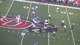 South Oak Cliff football highlights Duncanville High School