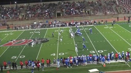 Duncanville football highlights Cedar Hill High School