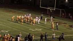 Yuba City football highlights Bella Vista High School