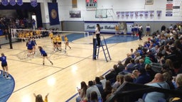 Elm Creek volleyball highlights South Loup