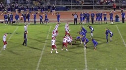Tonasket football highlights Brewster High School