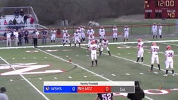 Mt. Zion football highlights Mahomet-Seymour High School