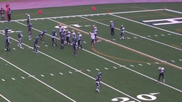 Columbus football highlights North Forest High School