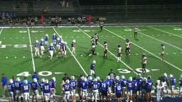 Checotah football highlights East Central High School