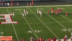 Brookside football highlights Huron High School