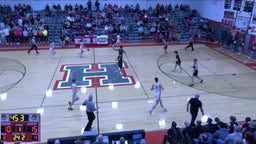 Huron basketball highlights Perkins High School