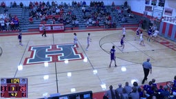 Huron basketball highlights Vermilion High School