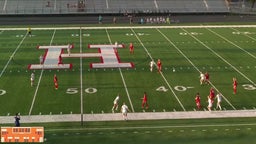 Huron girls soccer highlights Columbian High School