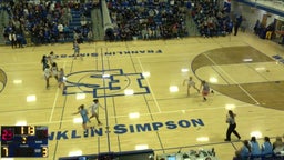 Franklin-Simpson girls basketball highlights Logan County High School