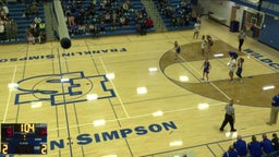 Franklin-Simpson girls basketball highlights Clinton County High School