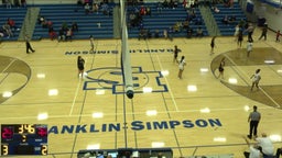 Franklin-Simpson girls basketball highlights McCracken County High School