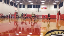 Anahuac volleyball highlights Caney Creek High School