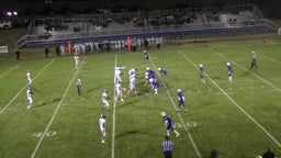 Havre football highlights Belgrade High School