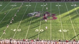 Dobyns-Bennett football highlights David Crockett High School