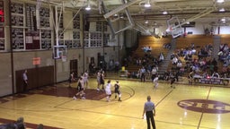 Portsmouth girls basketball highlights Windham High School